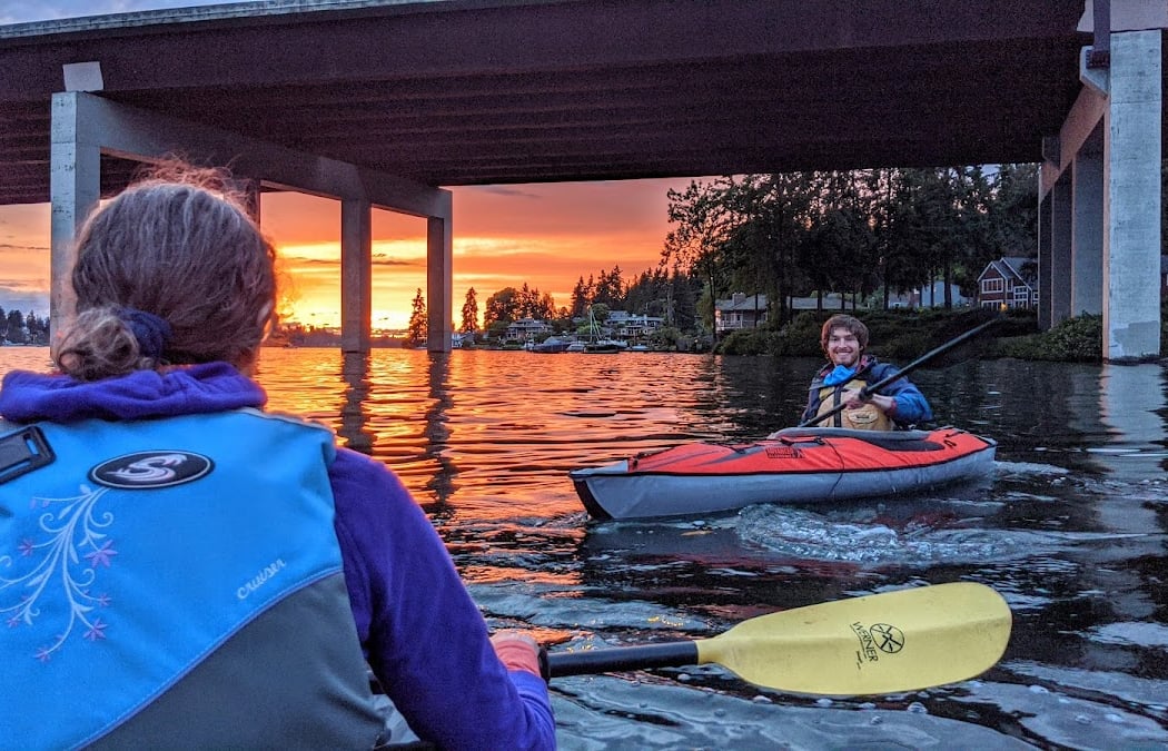 Canoe Mercer Slough 4